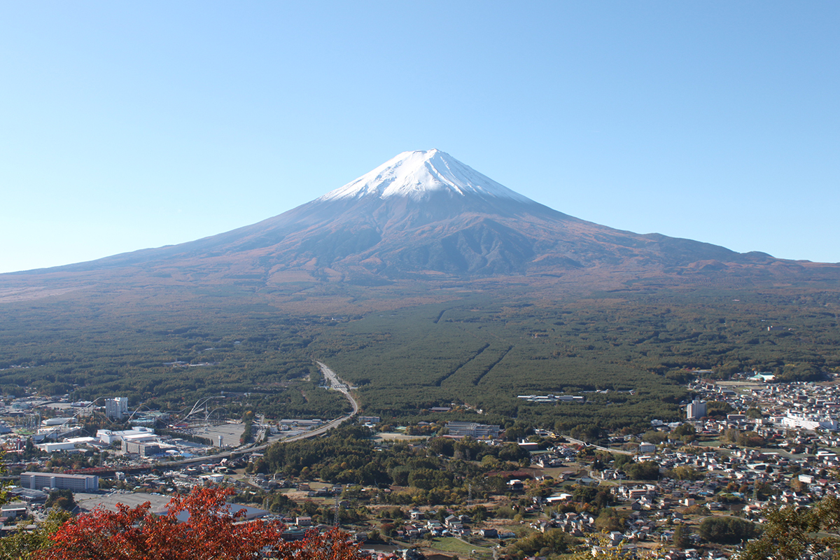河口湖 富士山什么是全景索道 河口湖 富士山全景索道