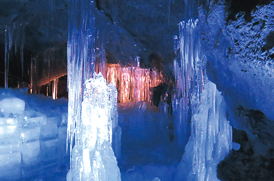 Fuji Fuaku Wind Cave · Narusawa Ice Cave