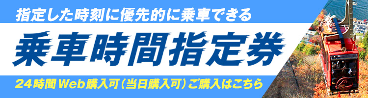乗車時間指定券
