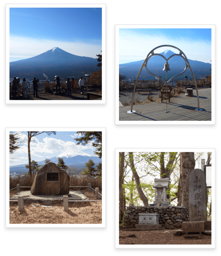 河口湖 富士山パノラマロープウェイ