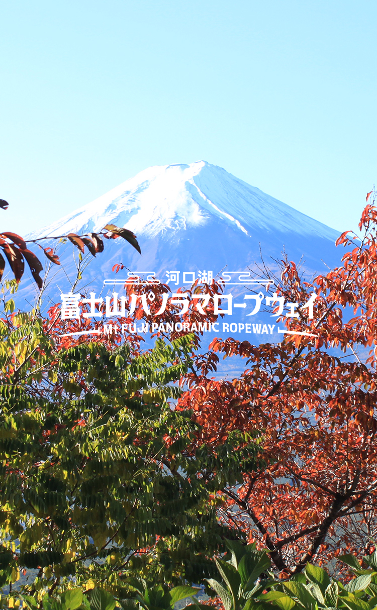 河口湖富士山全景缆车