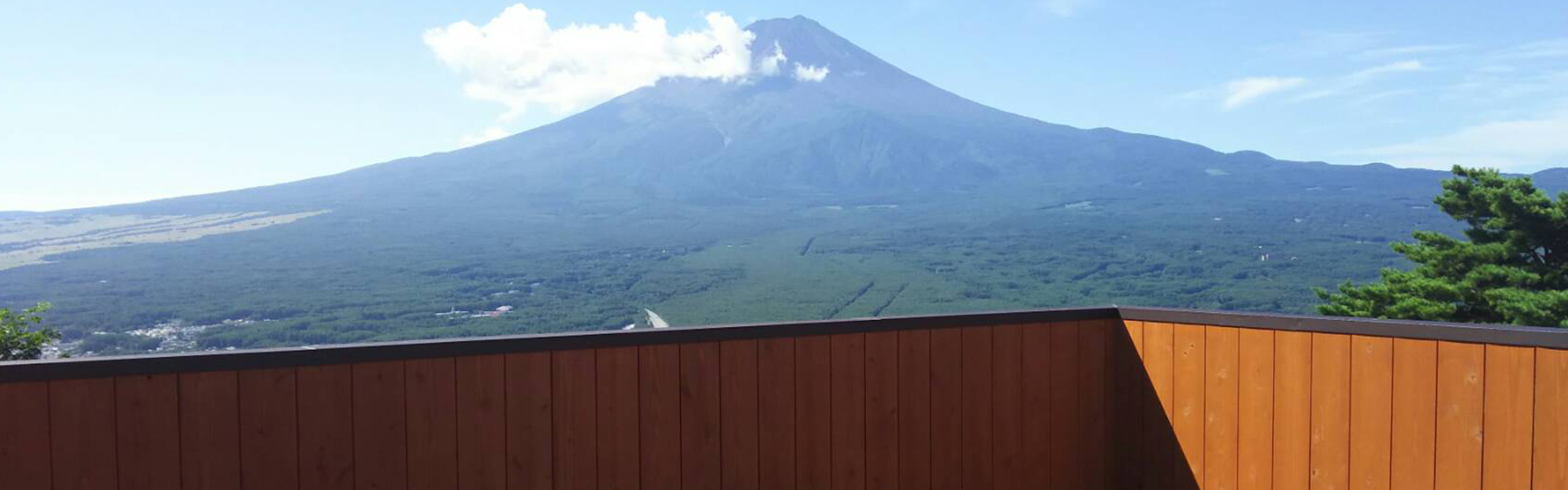 富士山夏